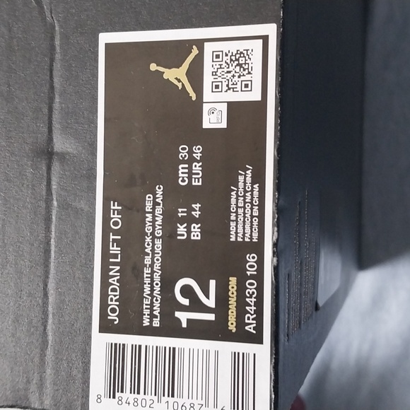 Mens  Jordan  lift  off #Ar4430-106 - Picture 8 of 8